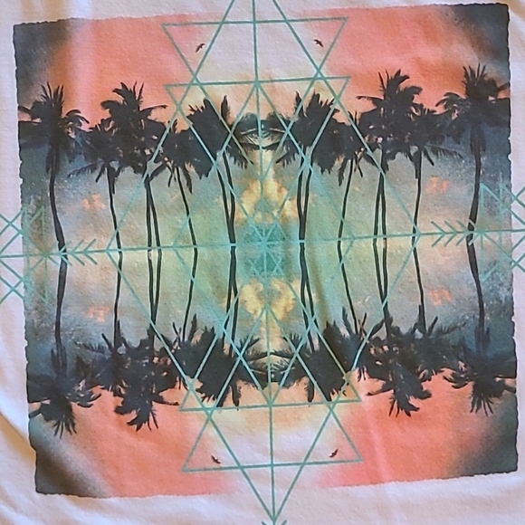 Billabong White Tshirt M - Picture 5 of 5